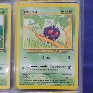 Pokemon Card Venonat